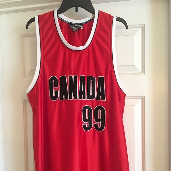 canada basketball jersey